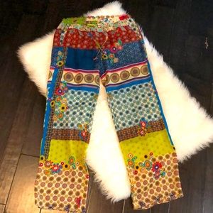 Jonie was Cupra Rayon pants small